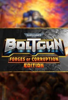 Warhammer 40,000: Boltgun  Forges of Corruption Edition