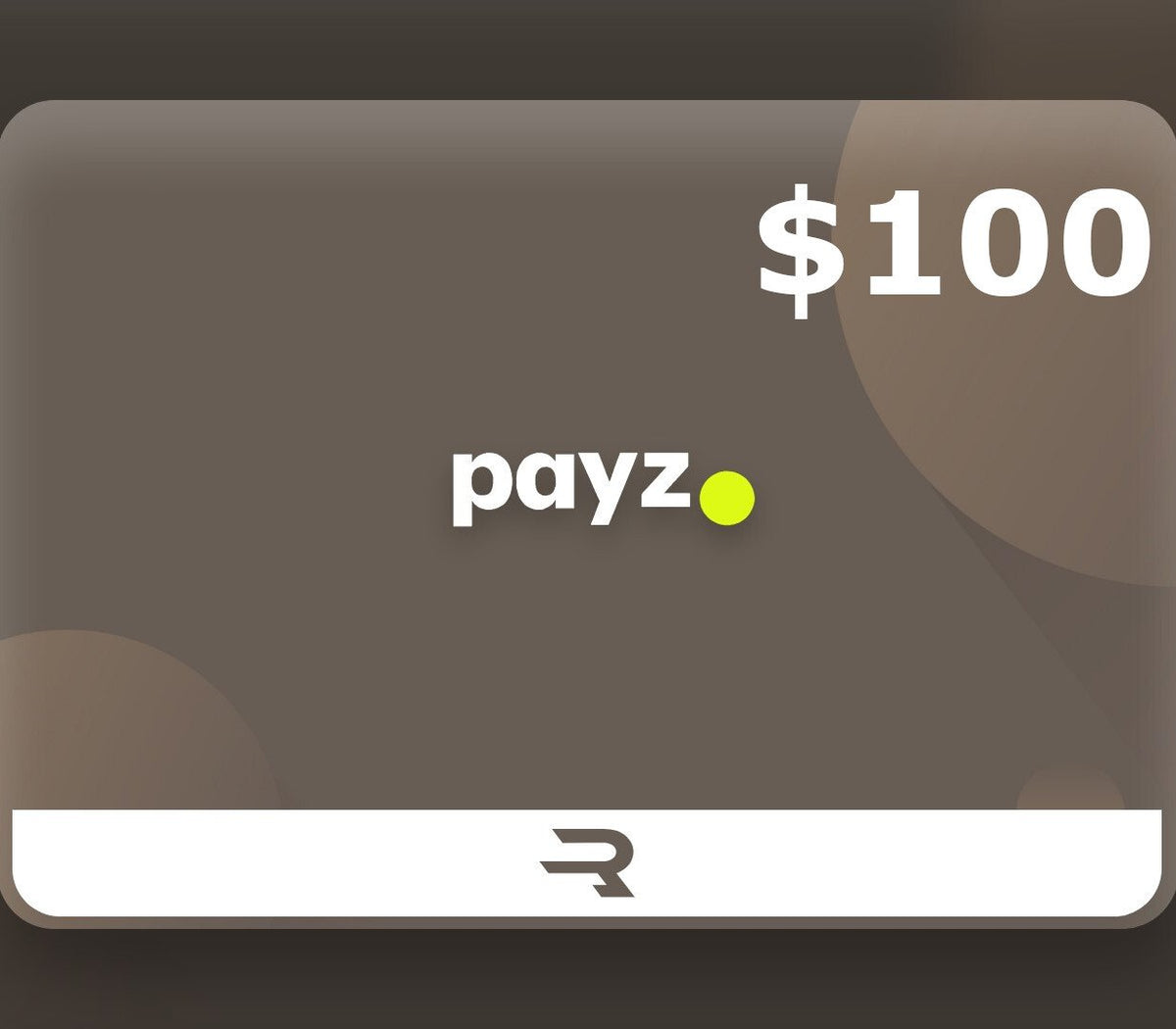 Rewarble Payz 100 USD Gift Card