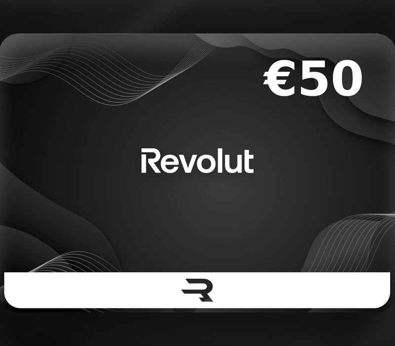Revolut Gift Card 50 EUR