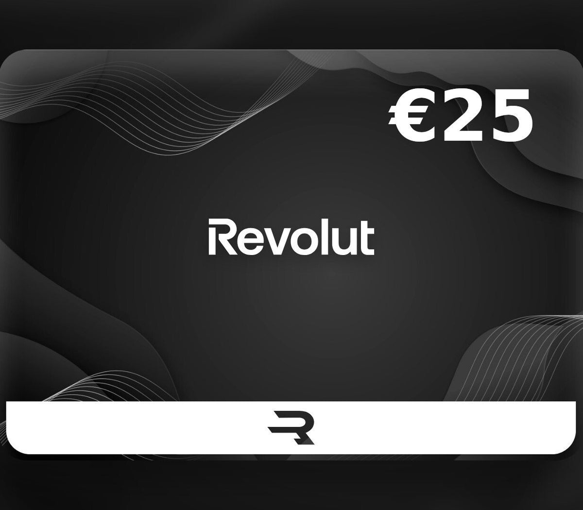 Revolut Gift Card 25 EUR
