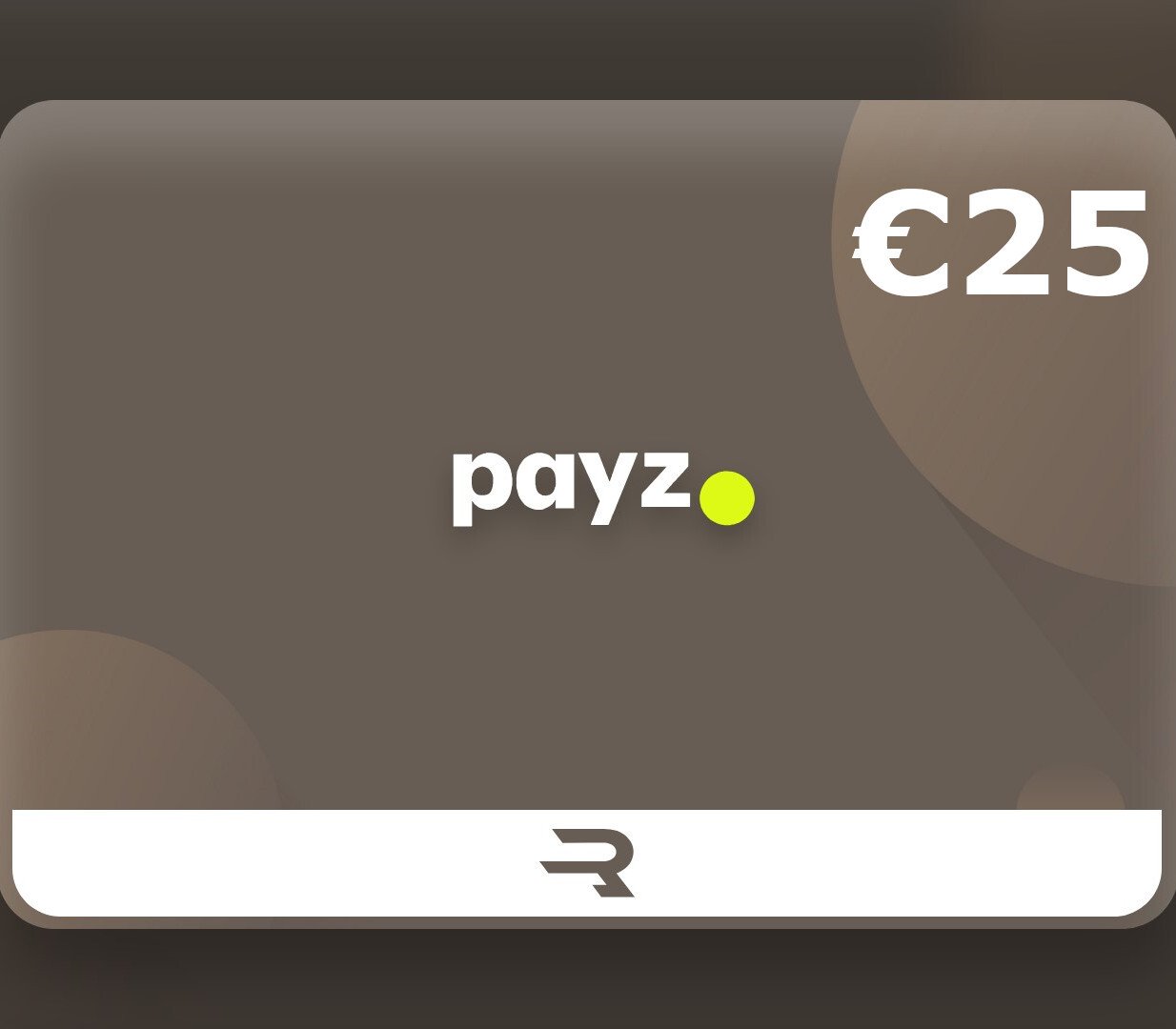 Rewarble Payz 25 EUR Gift Card