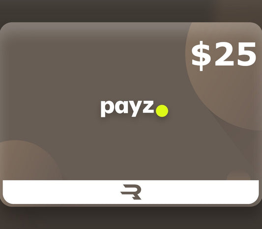 Rewarble Payz 25 USD Gift Card