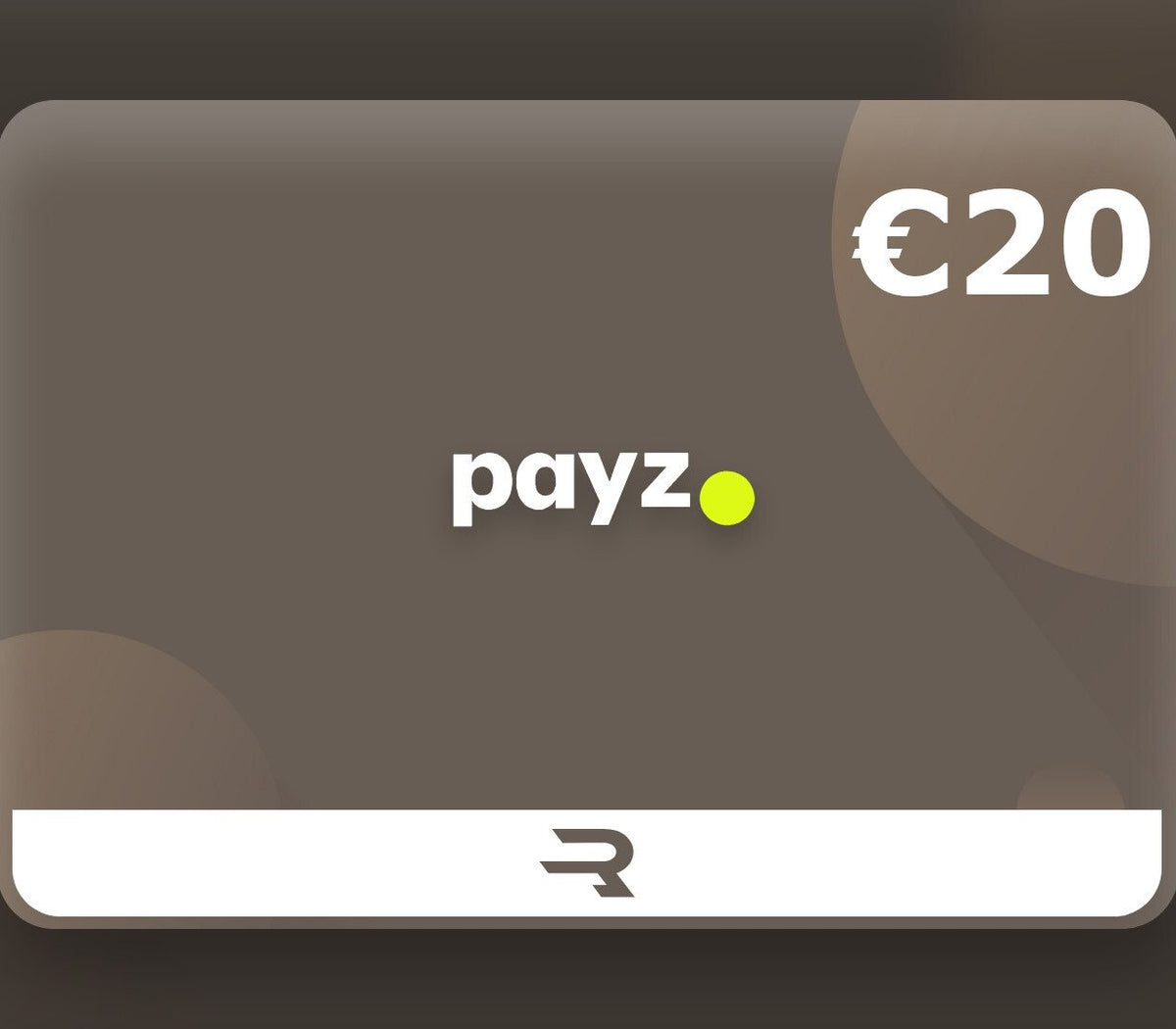 Rewarble Payz 20 EUR Gift Card