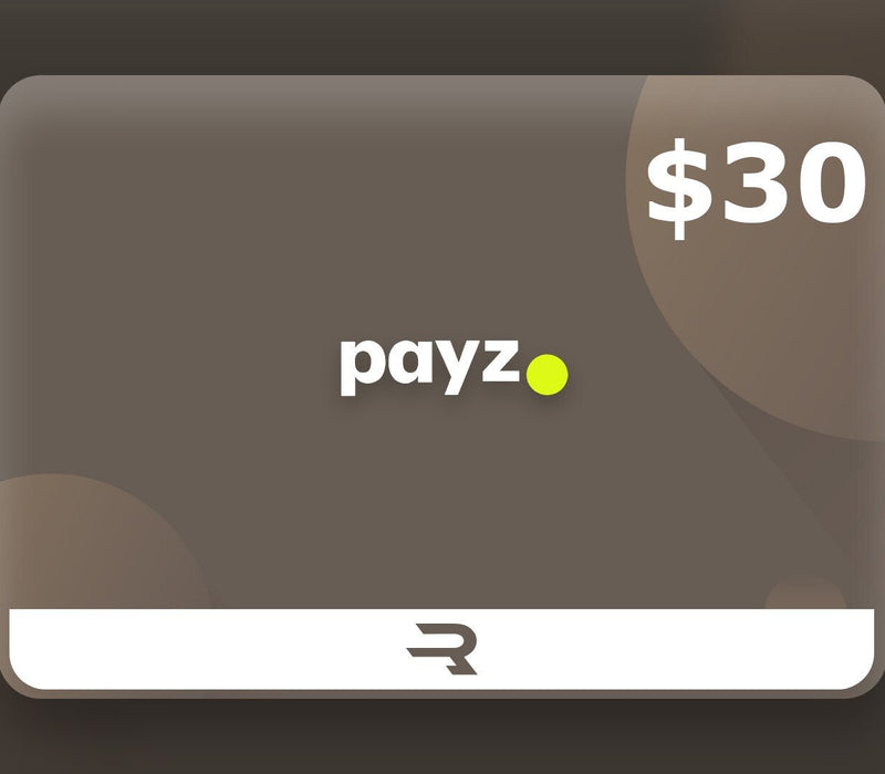 Rewarble Payz 30 USD Gift Card