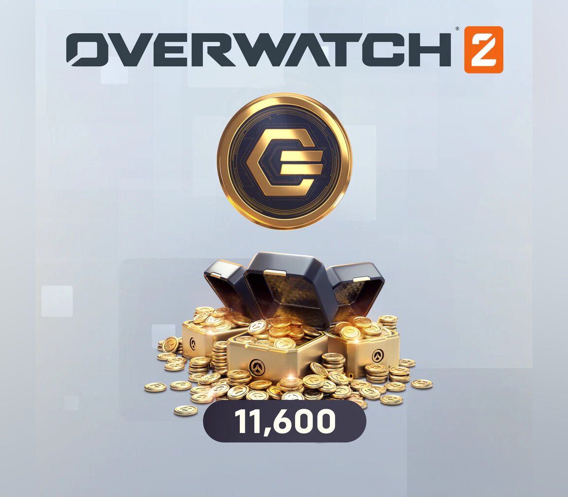 Overwatch 2 - 10000 (+1600 Bonus) Overwatch Coins