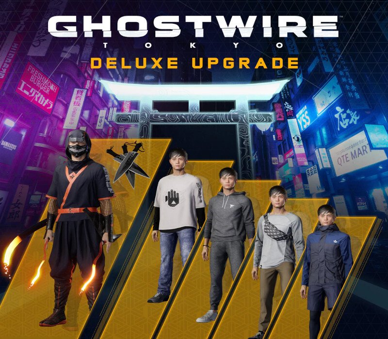 GhostWire: Tokyo - Deluxe Upgrade