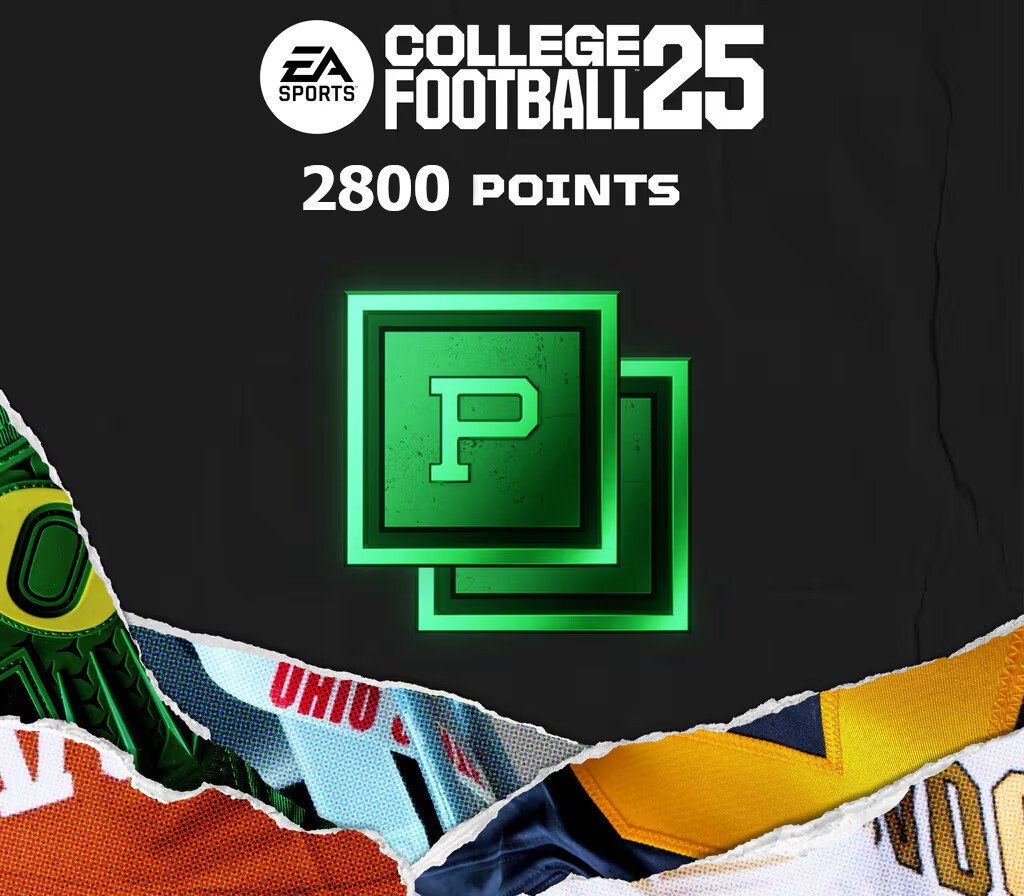 EA SPORTS College Football 25 - 2800 Points