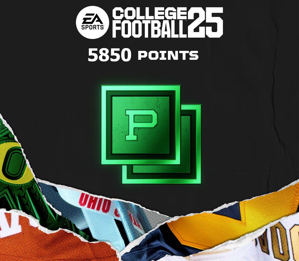 EA SPORTS College Football 25 - 5850 Points