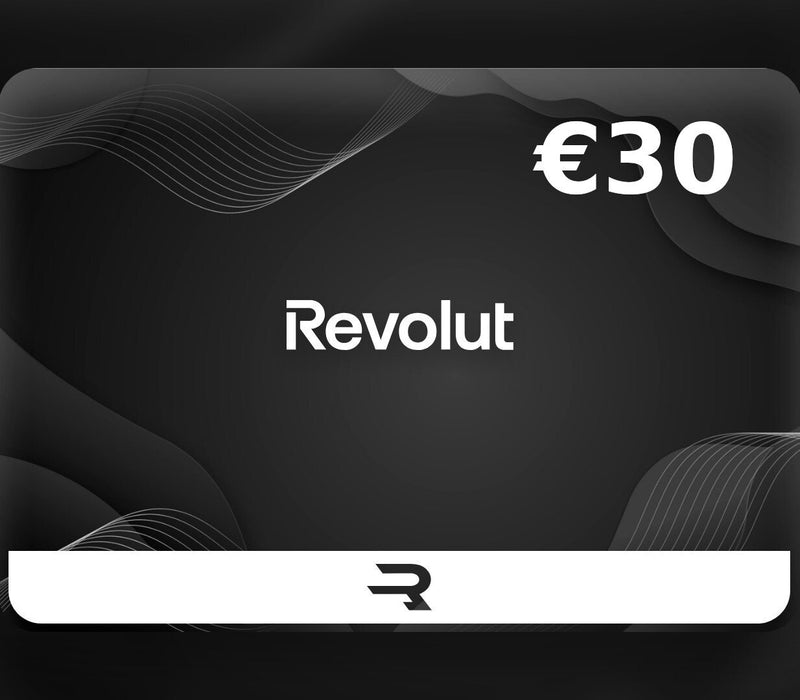 Revolut Gift Card 30 EUR