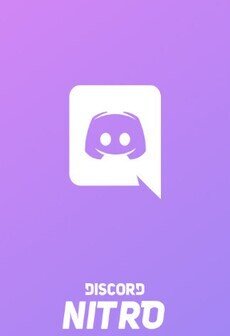 Discord Nitro Gift Card 100 USD