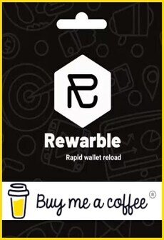 Rewarble Buy Me a Coffee 100 USD Gift Card