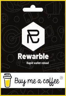 Rewarble Buy Me a Coffee 50 USD Gift Card