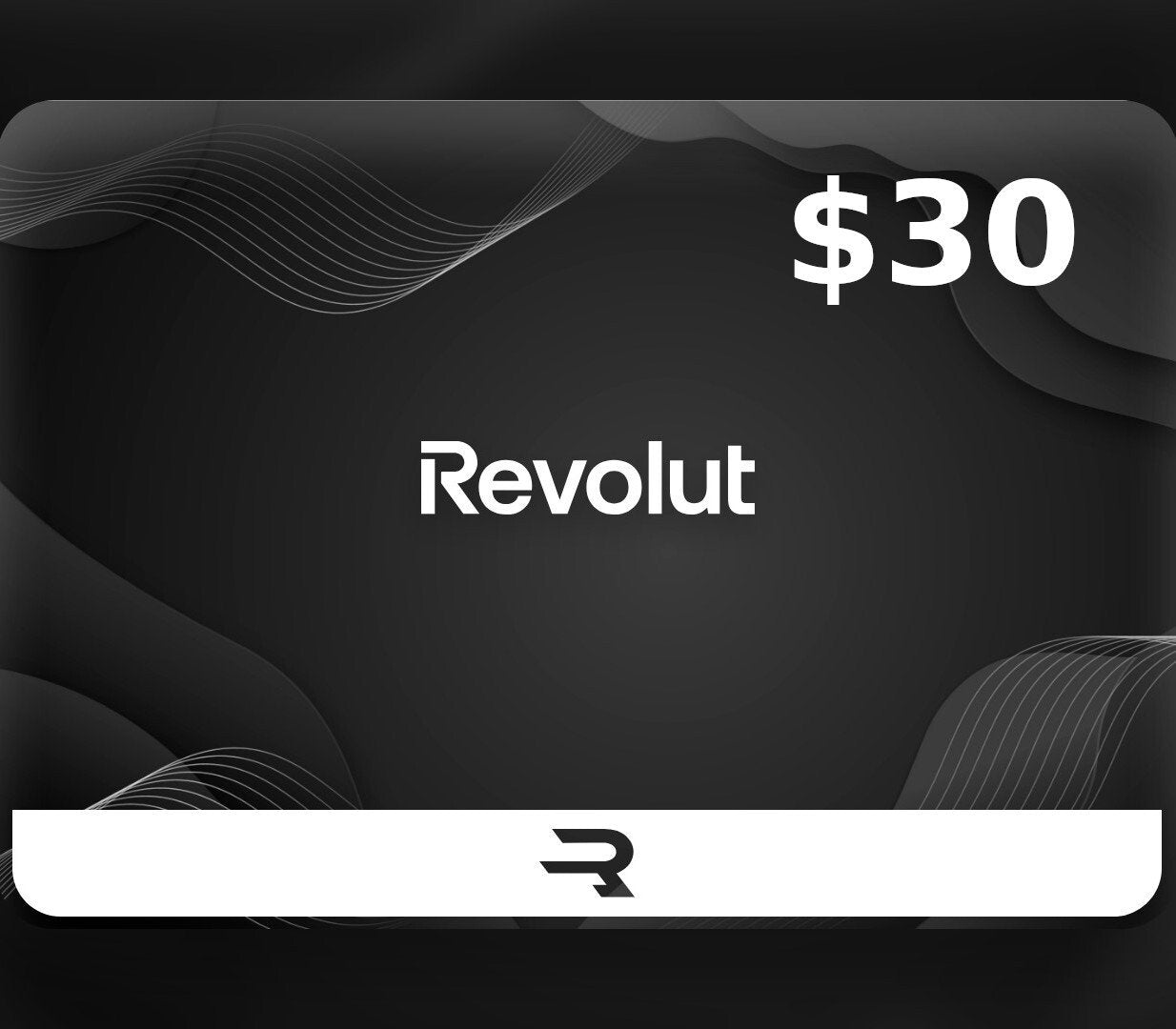 Revolut Gift Card 30 USD