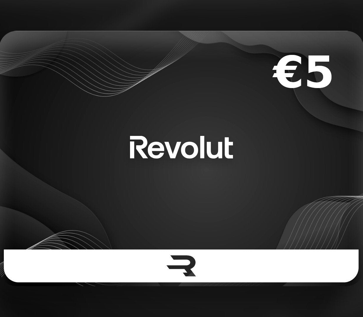 Revolut Gift Card 5 EUR