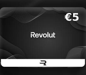 Revolut Gift Card 5 EUR