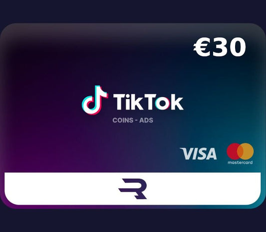 TikTok Card 30 EUR