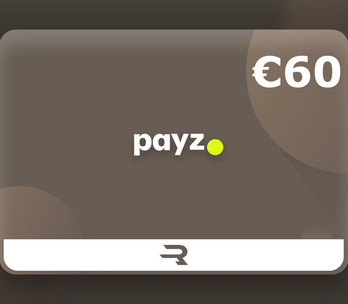 Rewarble Payz 60 EUR Gift Card