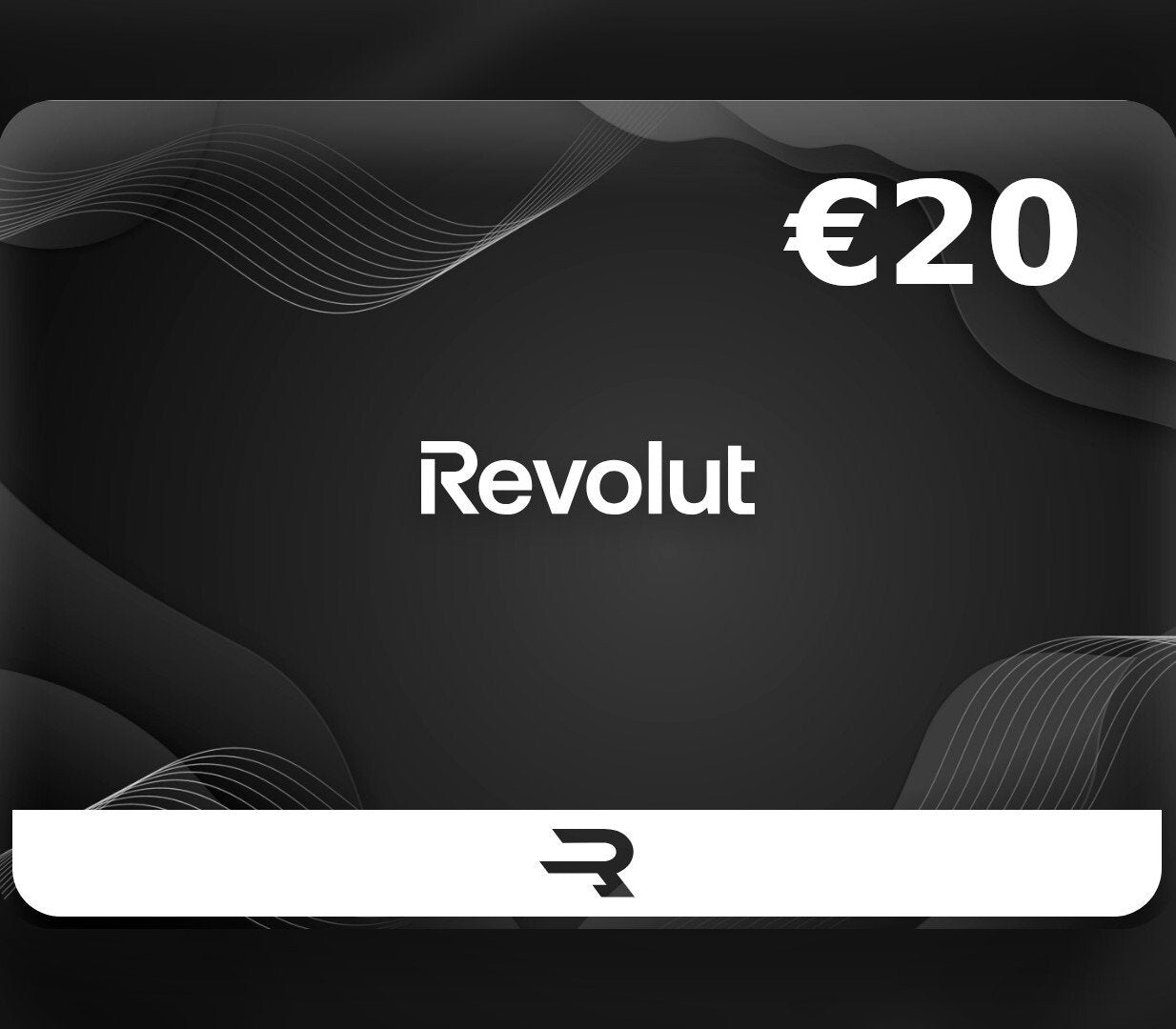 Revolut Gift Card 20 EUR