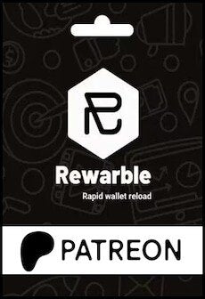 Rewarble Patreon 50 USD Gift Card