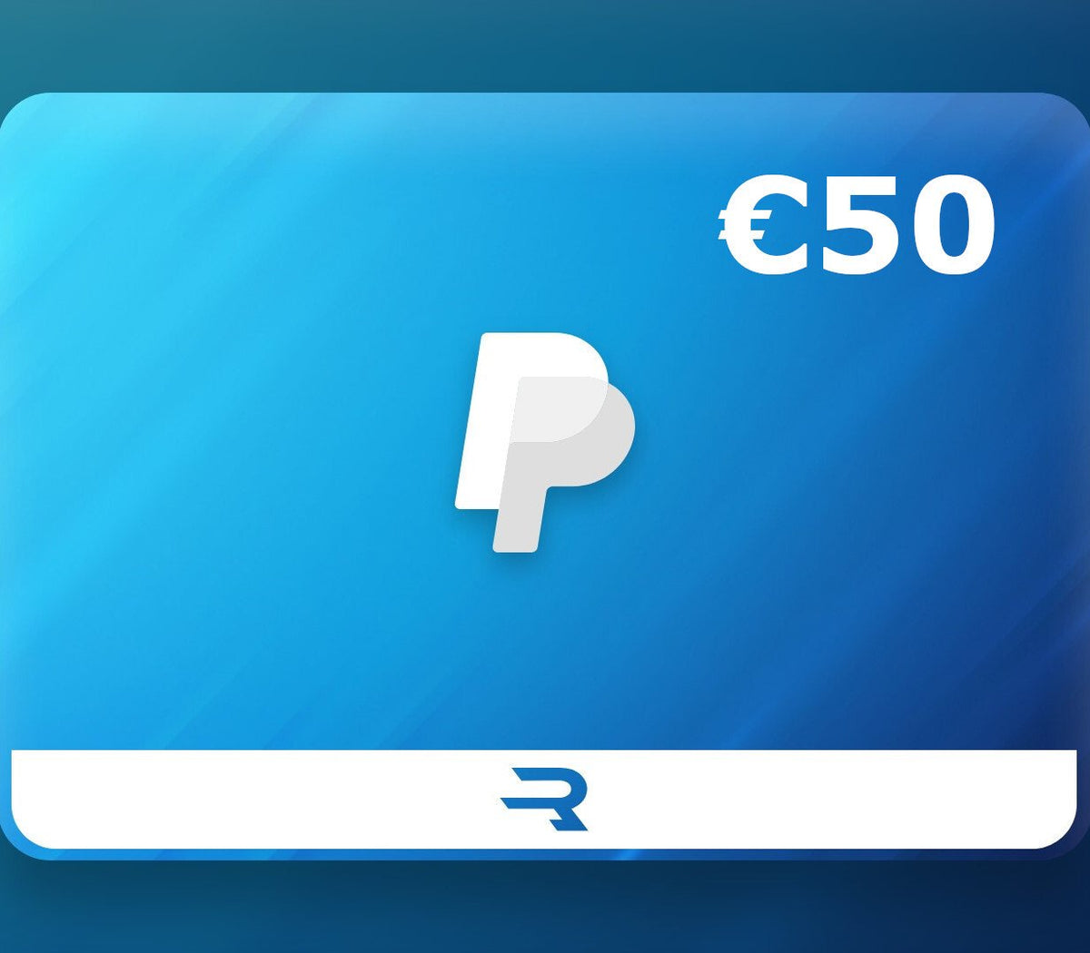 Rewarble PayPal 50 EUR Gift Card