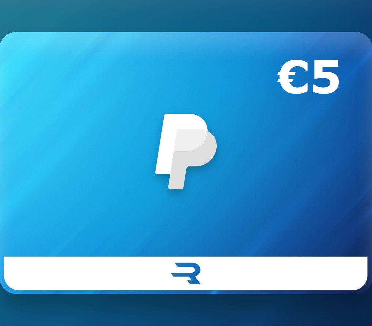 Rewarble PayPal 5 EUR Gift Card