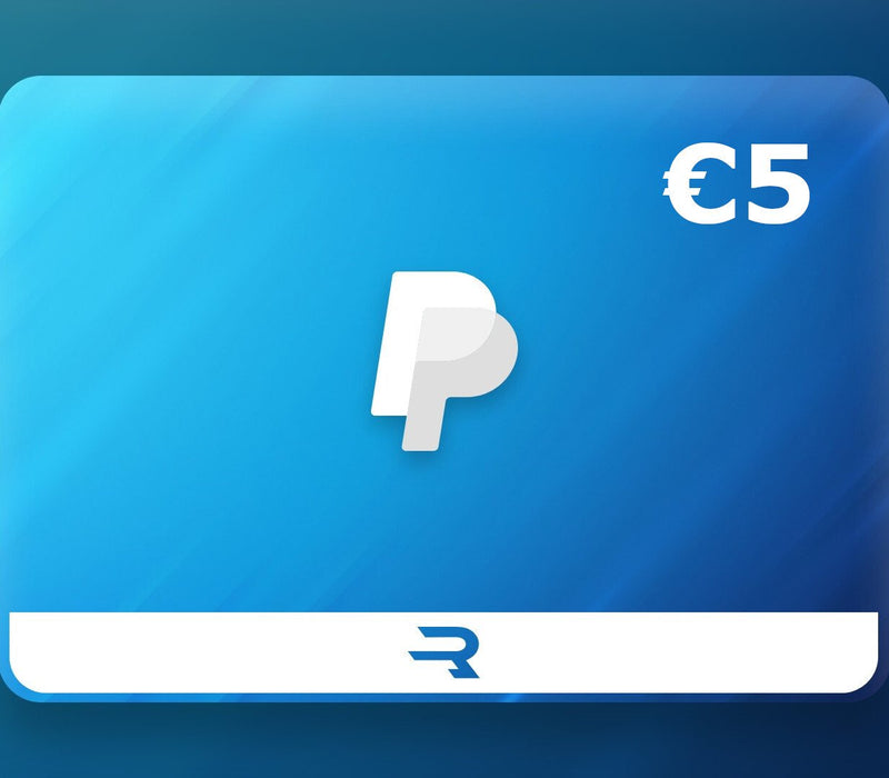 Rewarble PayPal 5 EUR Gift Card