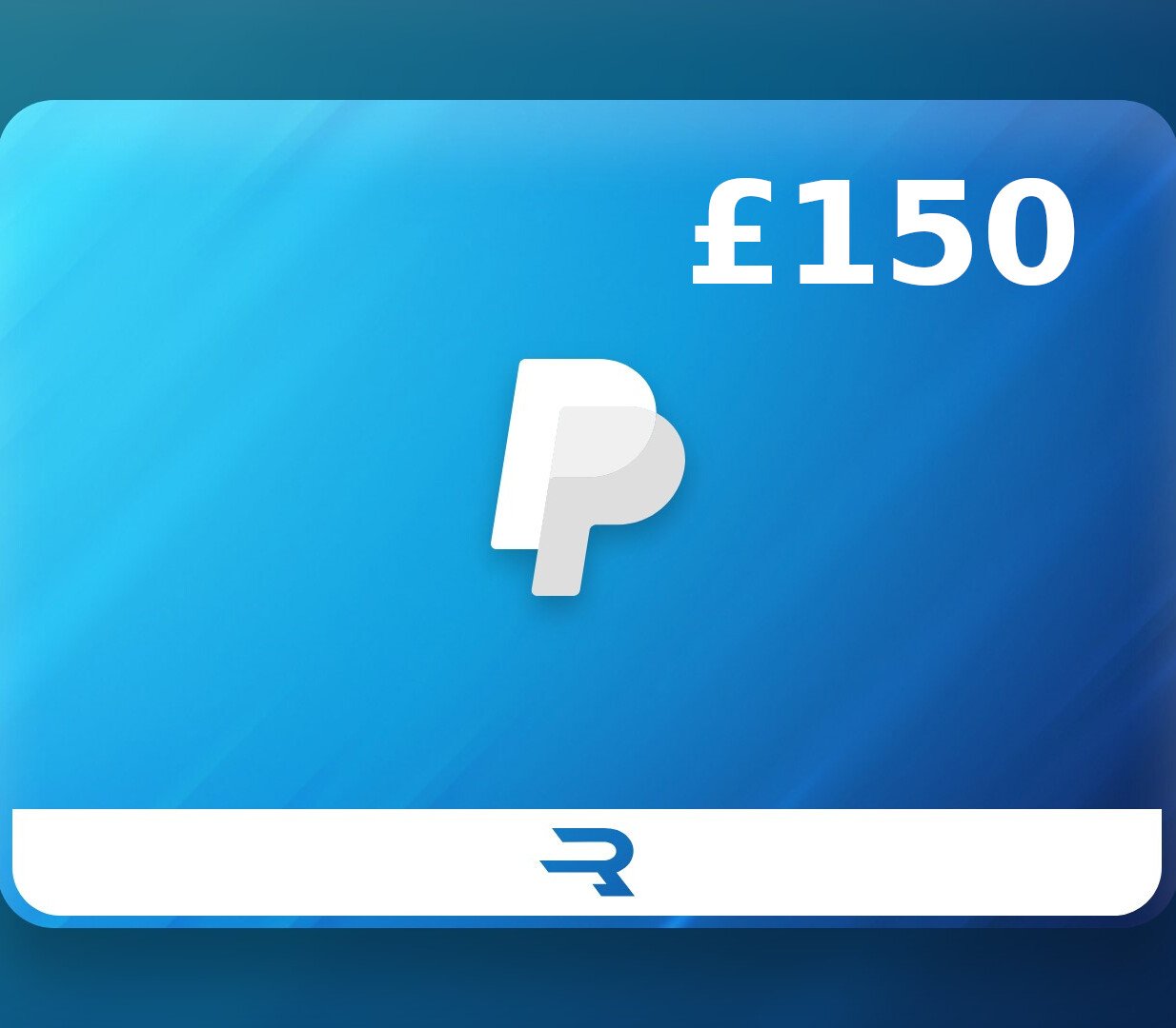 Rewarble PayPal Gift Card 150 GBP