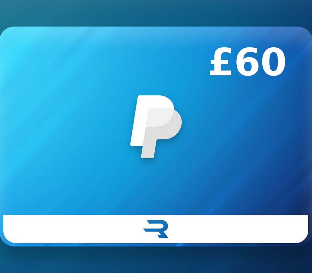 Rewarble PayPal 60 GBP Gift Card