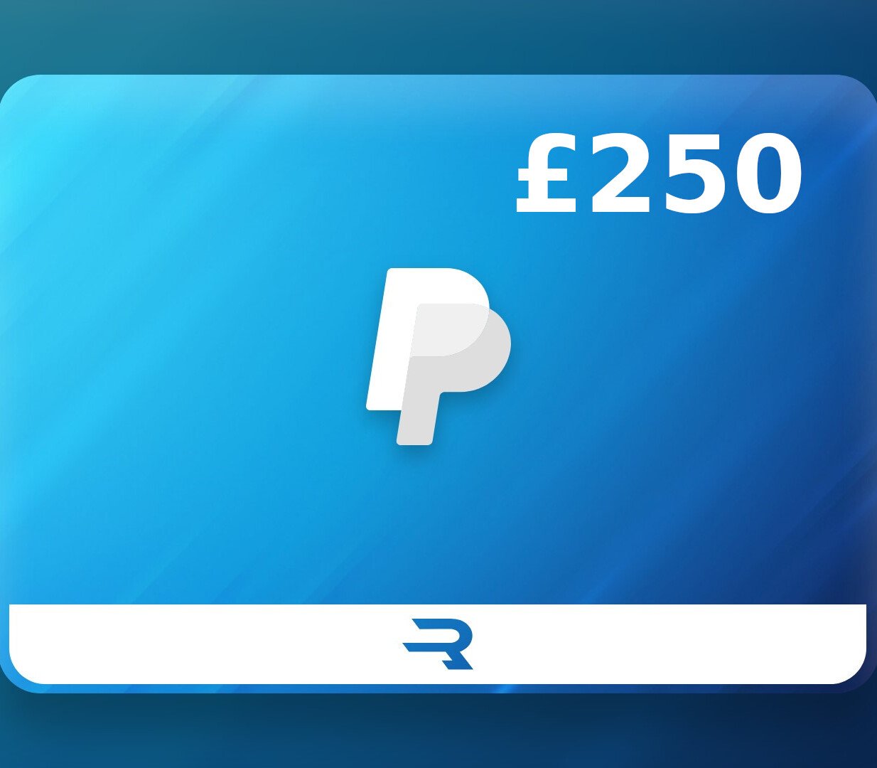 Rewarble PayPal Gift Card 250 GBP