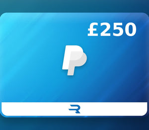 Rewarble PayPal Gift Card 250 GBP