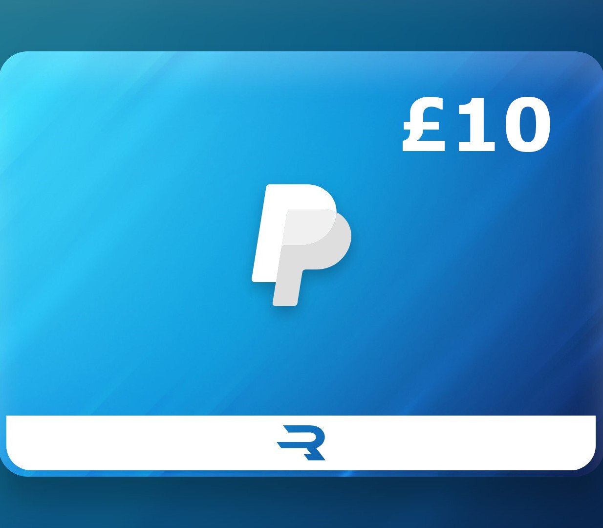 Rewarble PayPal 10 GBP Gift Card