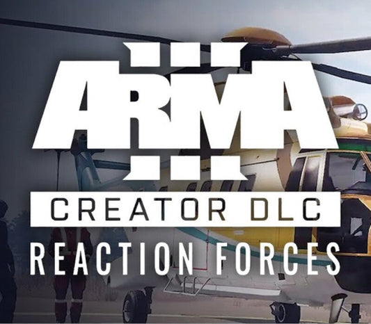 Arma 3 Creator DLC - Reaction Forces DLC