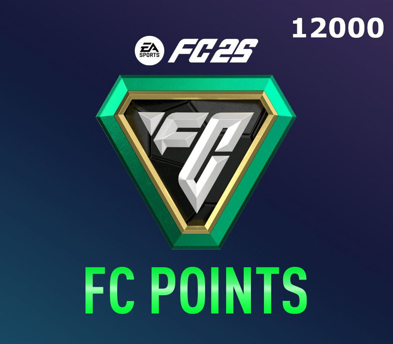 EA Sports FC 25 Ultimate Team 12000 FC Points
