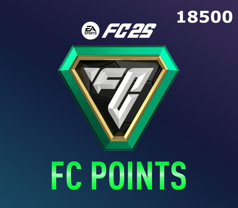 EA Sports FC 25 Ultimate Team 18500 FC Points