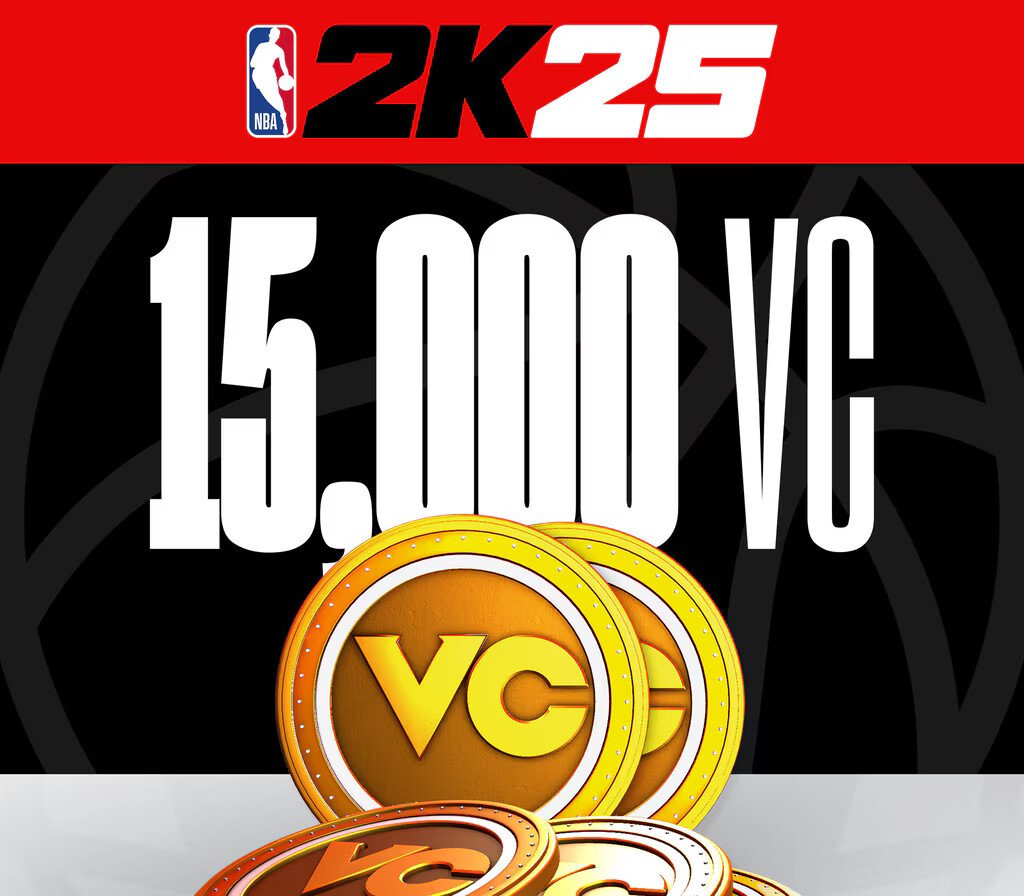 NBA 2K25 15,000 VC Pack