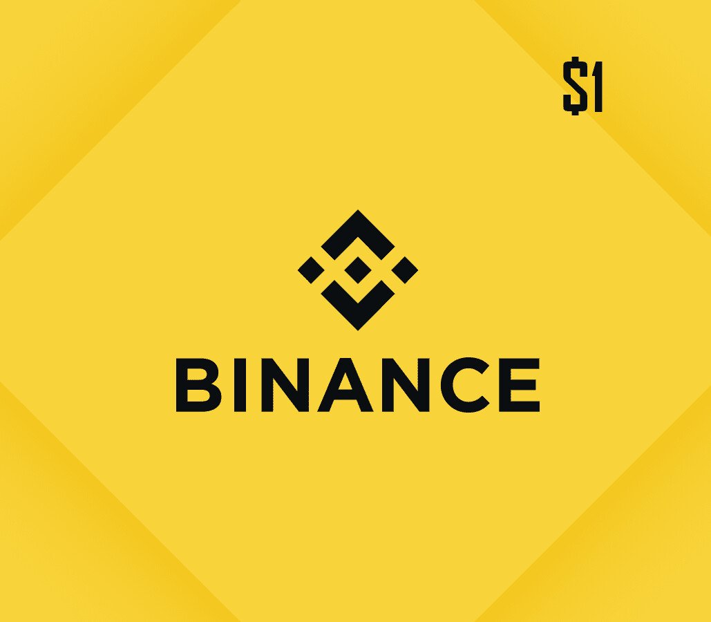 Binance Gift Card (EURI) 1 USD