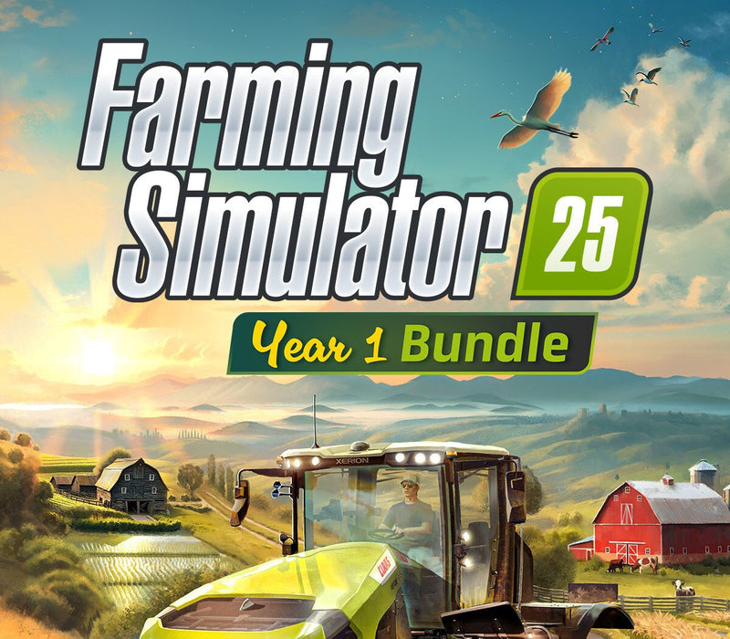Farming Simulator 25 - Year 1 Bundle