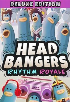 Headbangers: Rhythm Royale Deluxe Edition