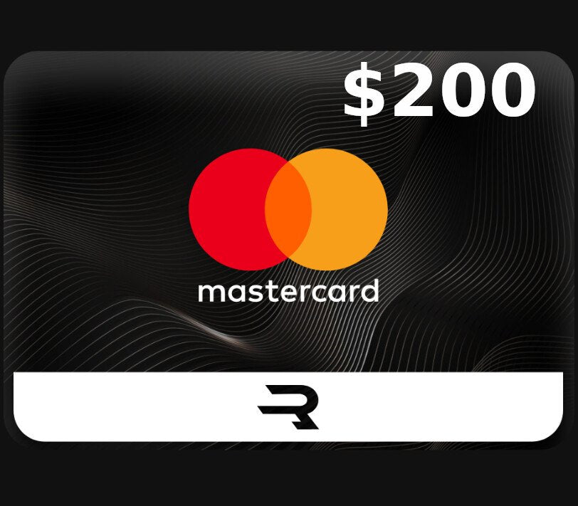 Rewarble MasterCard 200 USD Gift Card