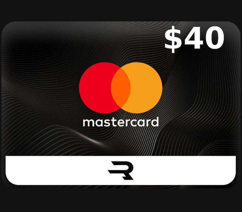 Rewarble MasterCard 40 USD Gift Card
