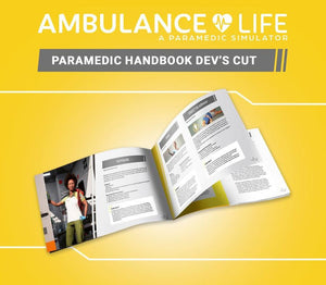 Ambulance Life: A Paramedic Simulator - Paramedic Handbook Dev's Cut DLC