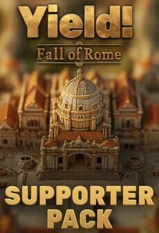 Yield! Fall of Rome - Supporter Pack DLC