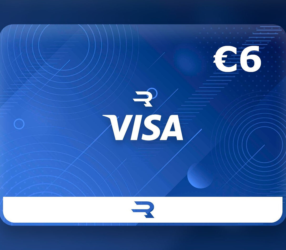 Rewarble VISA Gift Card 6 EUR