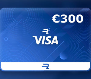 Rewarble VISA Gift Card 300 EUR