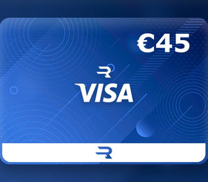 Rewarble VISA Gift Card 45 EUR