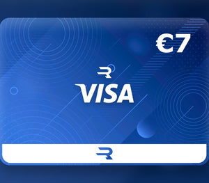 Rewarble VISA Gift Card 7 EUR