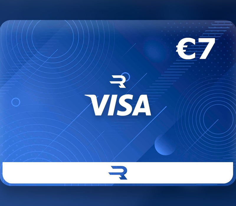 Rewarble VISA Gift Card 7 EUR