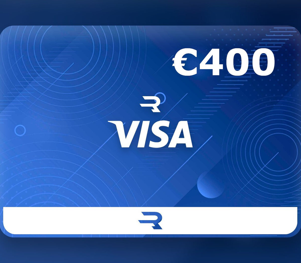 Rewarble VISA Gift Card 400 EUR