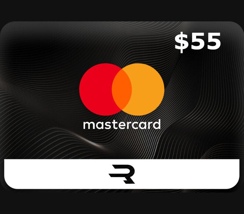 Rewarble MasterCard 55 USD Gift Card
