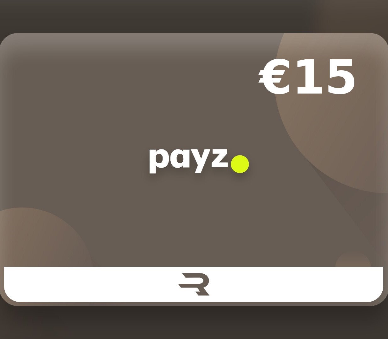 Rewarble Payz 15 EUR Gift Card